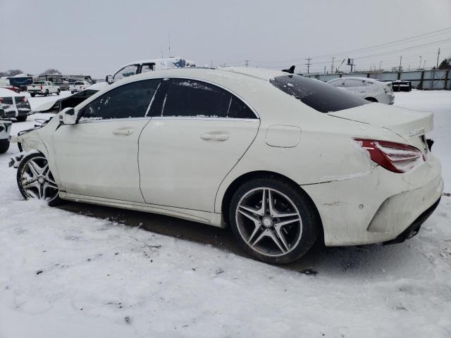 WDDSJ4EB8EN140692 - 2014 MERCEDES-BENZ CLA 250 WHITE photo 2