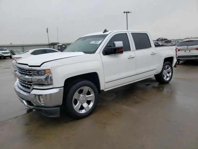 3GCUCSEC9GG222503 - 2016 CHEVROLET SILVERADO C1500 LTZ WHITE photo 1