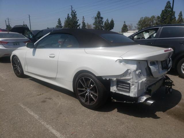 WBA23AT01PCL49918 - 2023 BMW 4 SERIES WHITE photo 2