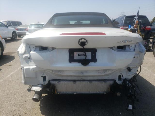 WBA23AT01PCL49918 - 2023 BMW 4 SERIES WHITE photo 6