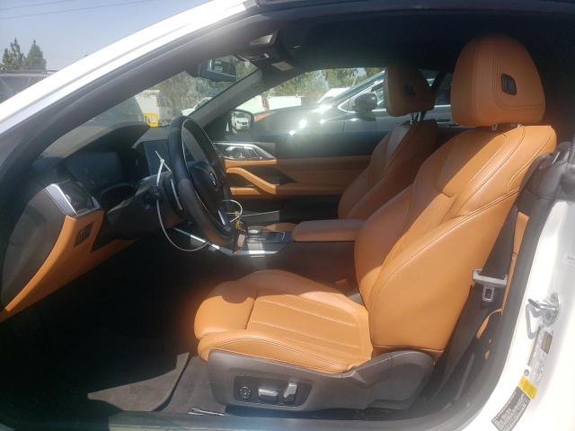 WBA23AT01PCL49918 - 2023 BMW 4 SERIES WHITE photo 7