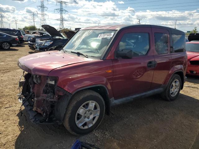 2009 HONDA ELEMENT LX, 