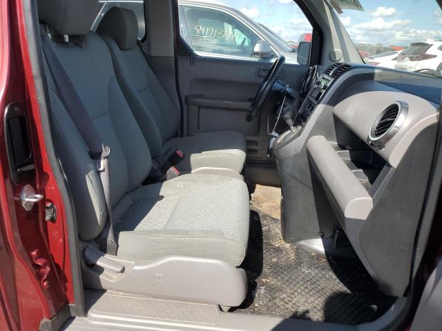 5J6YH28369L003125 - 2009 HONDA ELEMENT LX 红色 照片 10