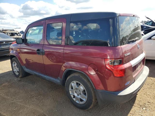 5J6YH28369L003125 - 2009 HONDA ELEMENT LX 红色 照片 2