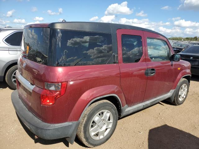 5J6YH28369L003125 - 2009 HONDA ELEMENT LX 红色 照片 3