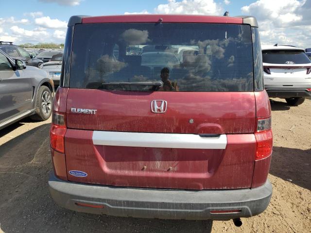 5J6YH28369L003125 - 2009 HONDA ELEMENT LX 红色 照片 6