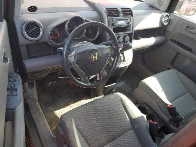 5J6YH28369L003125 - 2009 HONDA ELEMENT LX 红色 照片 8