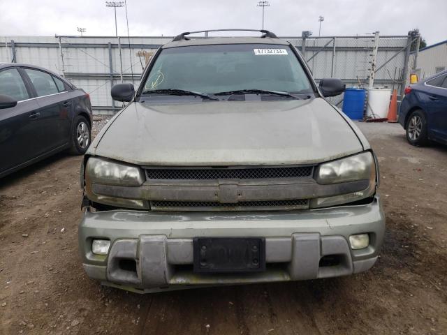 1GNET16S636198068 - 2003 CHEVROLET TRAILBLAZE EXT GREEN photo 5