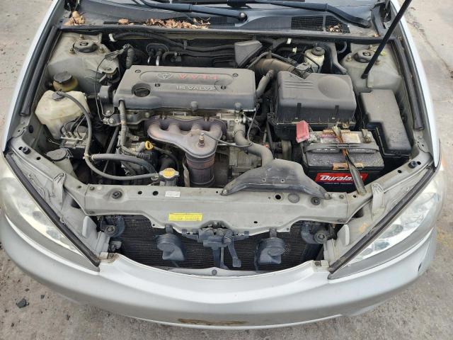 4T1BE32K46U108001 - 2006 TOYOTA CAMRY LE SILVER photo 11