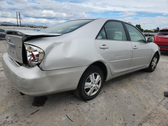 4T1BE32K46U108001 - 2006 TOYOTA CAMRY LE SILVER photo 3