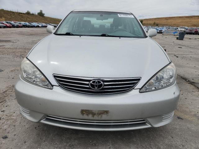 4T1BE32K46U108001 - 2006 TOYOTA CAMRY LE SILVER photo 5
