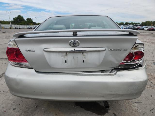 4T1BE32K46U108001 - 2006 TOYOTA CAMRY LE SILVER photo 6