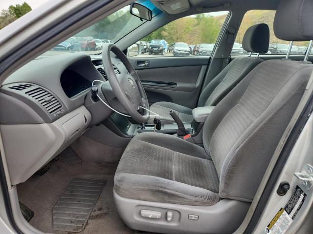 4T1BE32K46U108001 - 2006 TOYOTA CAMRY LE SILVER photo 7