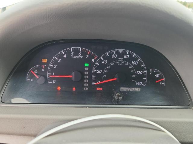 4T1BE32K46U108001 - 2006 TOYOTA CAMRY LE SILVER photo 9