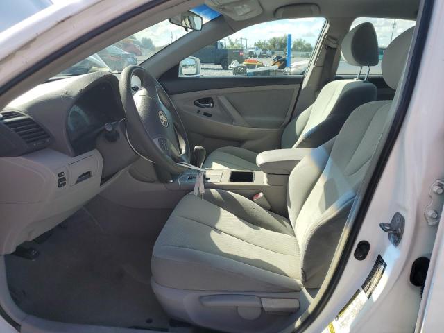 4T1BE46K37U564590 - 2007 TOYOTA CAMRY CE თეთრი ფოტო 7
