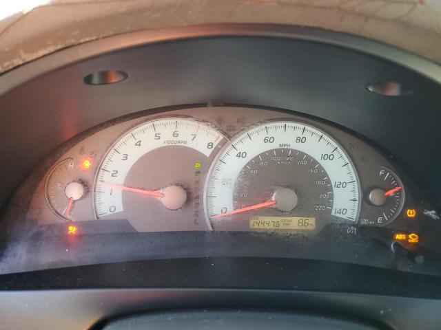 4T1BE46K37U564590 - 2007 TOYOTA CAMRY CE თეთრი ფოტო 9