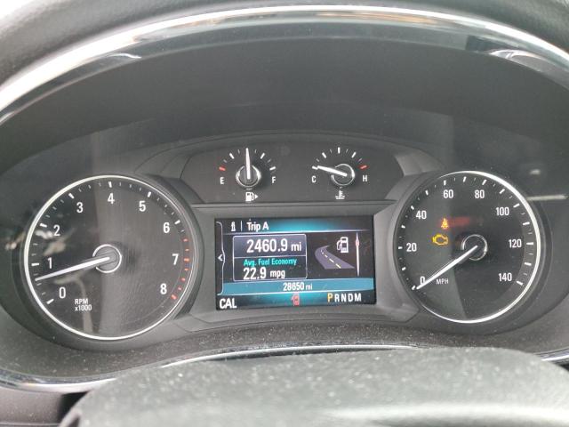 KL4CJESB4LB003590 - 2020 BUICK ENCORE PREFERRED BLACK photo 9