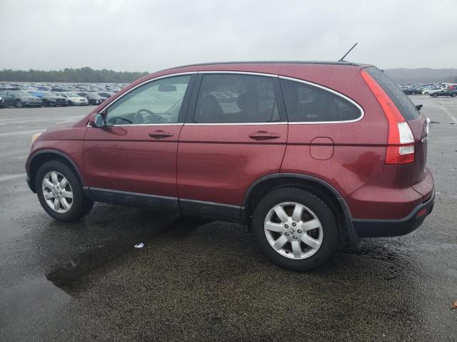 5J6RE48798L044293 - 2008 HONDA CR-V EXL MAROON photo 2