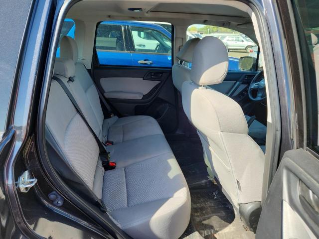 JF2SJAEC3EH526518 - 2014 SUBARU FORESTER 2.5I PREMIUM GRAY photo 10