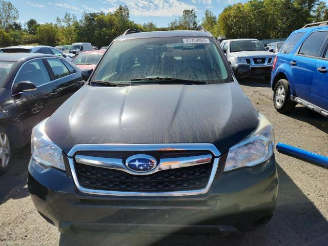 JF2SJAEC3EH526518 - 2014 SUBARU FORESTER 2.5I PREMIUM GRAY photo 5