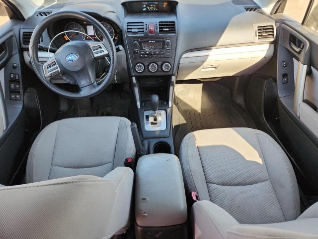 JF2SJAEC3EH526518 - 2014 SUBARU FORESTER 2.5I PREMIUM GRAY photo 8