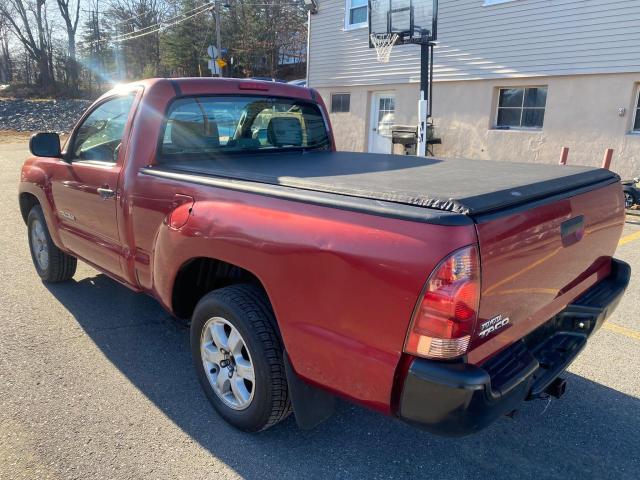 5TENX22N78Z471936 - 2008 TOYOTA TACOMA RED photo 2