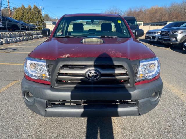 5TENX22N78Z471936 - 2008 TOYOTA TACOMA RED photo 5