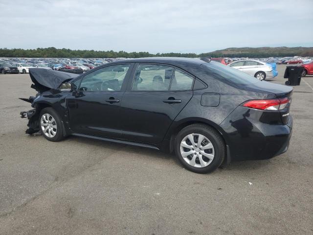 5YFEPMAE8NP382519 - 2022 TOYOTA COROLLA LE Negro foto 2