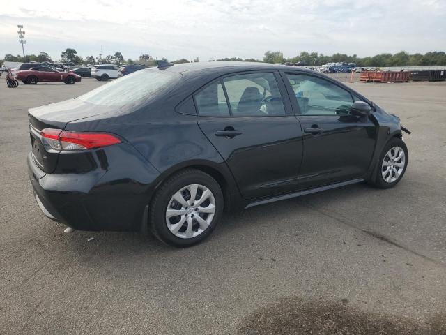 5YFEPMAE8NP382519 - 2022 TOYOTA COROLLA LE Negro foto 3