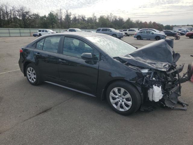 5YFEPMAE8NP382519 - 2022 TOYOTA COROLLA LE Negro foto 4