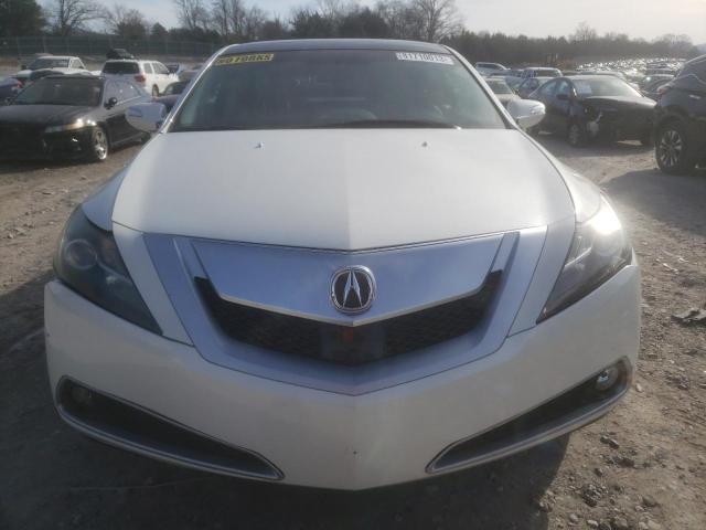 2HNYB1H69AH500726 - 2010 ACURA ZDX ADVANCE WHITE photo 5