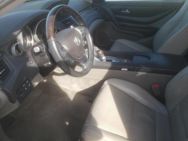 2HNYB1H69AH500726 - 2010 ACURA ZDX ADVANCE WHITE photo 7