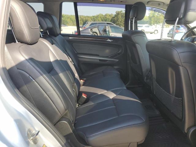 4JGBF7BE8CA785662 - 2012 MERCEDES-BENZ GL 450 4MATIC SILVER photo 11