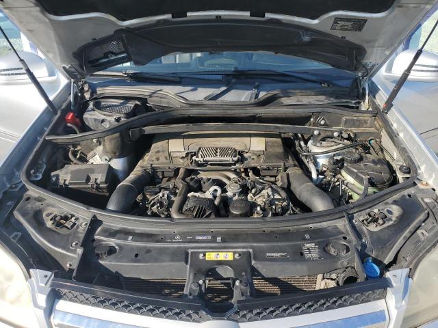 4JGBF7BE8CA785662 - 2012 MERCEDES-BENZ GL 450 4MATIC SILVER photo 12