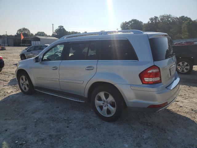 4JGBF7BE8CA785662 - 2012 MERCEDES-BENZ GL 450 4MATIC SILVER photo 2