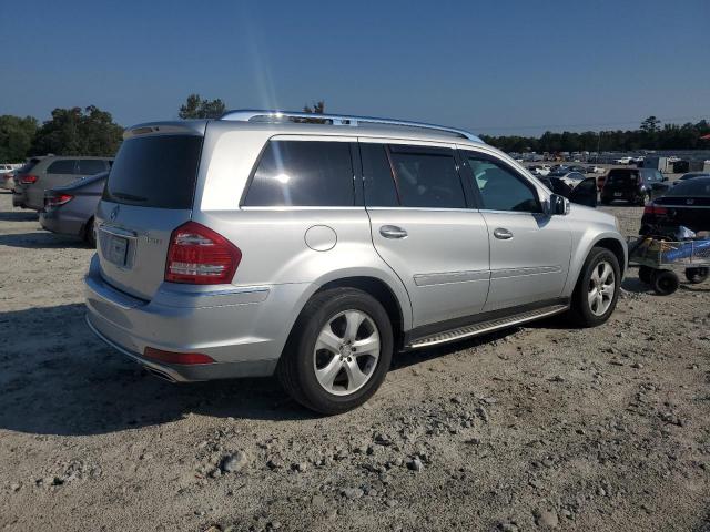 4JGBF7BE8CA785662 - 2012 MERCEDES-BENZ GL 450 4MATIC SILVER photo 3