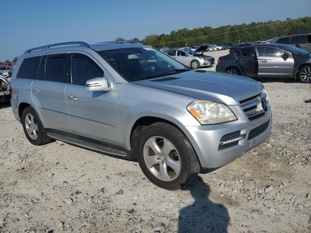 4JGBF7BE8CA785662 - 2012 MERCEDES-BENZ GL 450 4MATIC SILVER photo 4