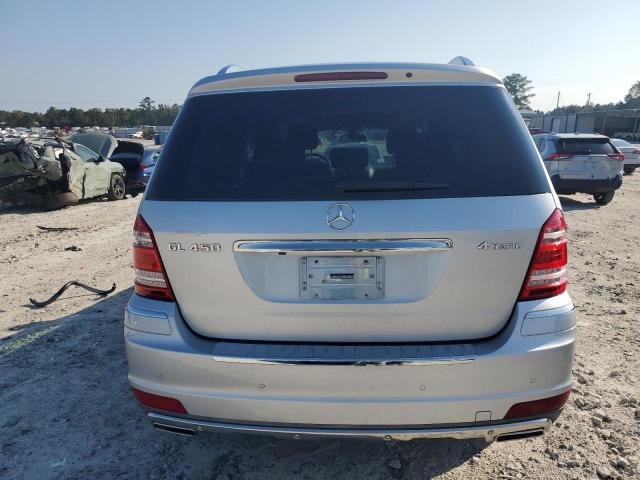 4JGBF7BE8CA785662 - 2012 MERCEDES-BENZ GL 450 4MATIC SILVER photo 6