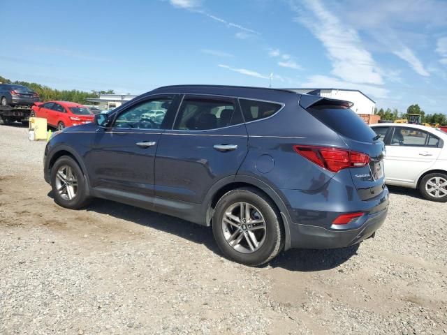 5XYZU3LB6HG387721 - 2017 HYUNDAI SANTA FE SPORT BLUE photo 2