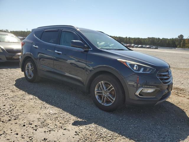 5XYZU3LB6HG387721 - 2017 HYUNDAI SANTA FE SPORT BLUE photo 4