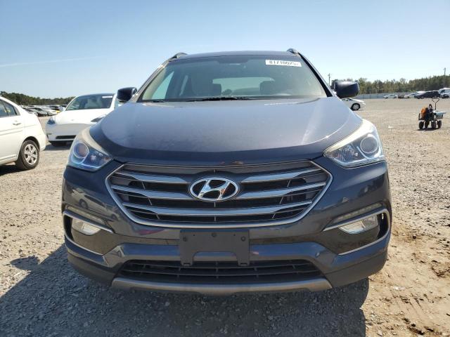 5XYZU3LB6HG387721 - 2017 HYUNDAI SANTA FE SPORT BLUE photo 5