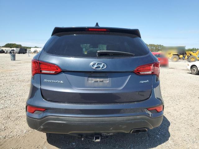 5XYZU3LB6HG387721 - 2017 HYUNDAI SANTA FE SPORT BLUE photo 6