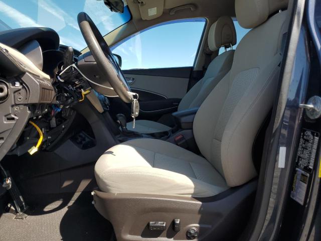 5XYZU3LB6HG387721 - 2017 HYUNDAI SANTA FE SPORT BLUE photo 7