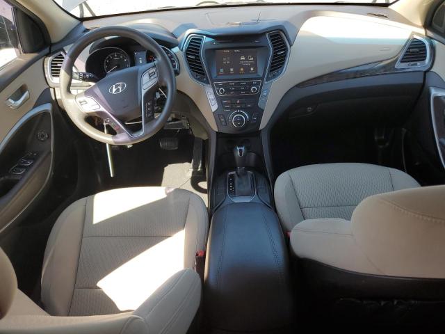 5XYZU3LB6HG387721 - 2017 HYUNDAI SANTA FE SPORT BLUE photo 8