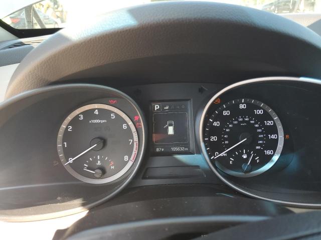 5XYZU3LB6HG387721 - 2017 HYUNDAI SANTA FE SPORT BLUE photo 9