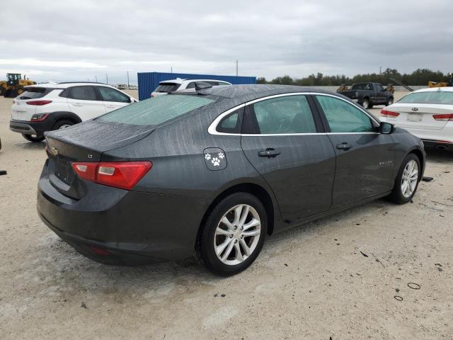 1G1ZD5ST2JF125105 - 2018 CHEVROLET MALIBU LT BLACK photo 3