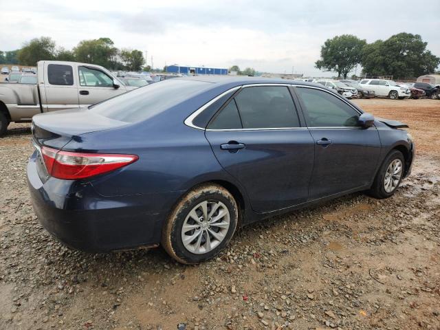 4T1BF1FK0FU876828 - 2015 TOYOTA CAMRY LE BLUE photo 3