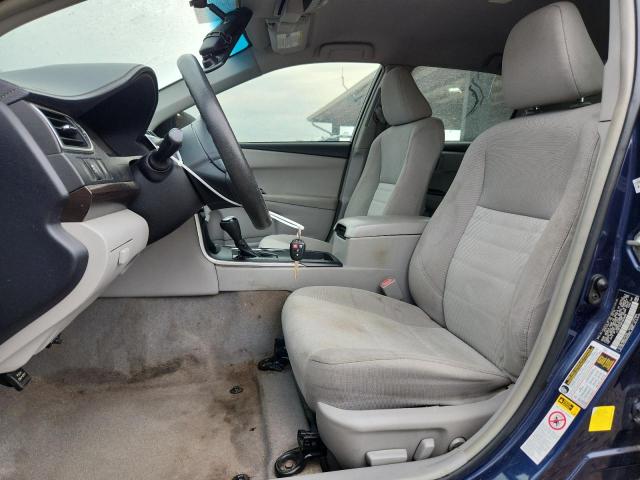 4T1BF1FK0FU876828 - 2015 TOYOTA CAMRY LE BLUE photo 7