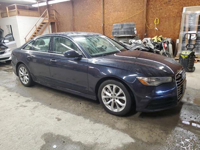 WAUF2AFC2HN016952 - 2017 AUDI A6 PREMIUM PLUS ლურჯი ფოტო 4