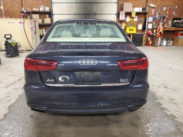 WAUF2AFC2HN016952 - 2017 AUDI A6 PREMIUM PLUS ლურჯი ფოტო 6